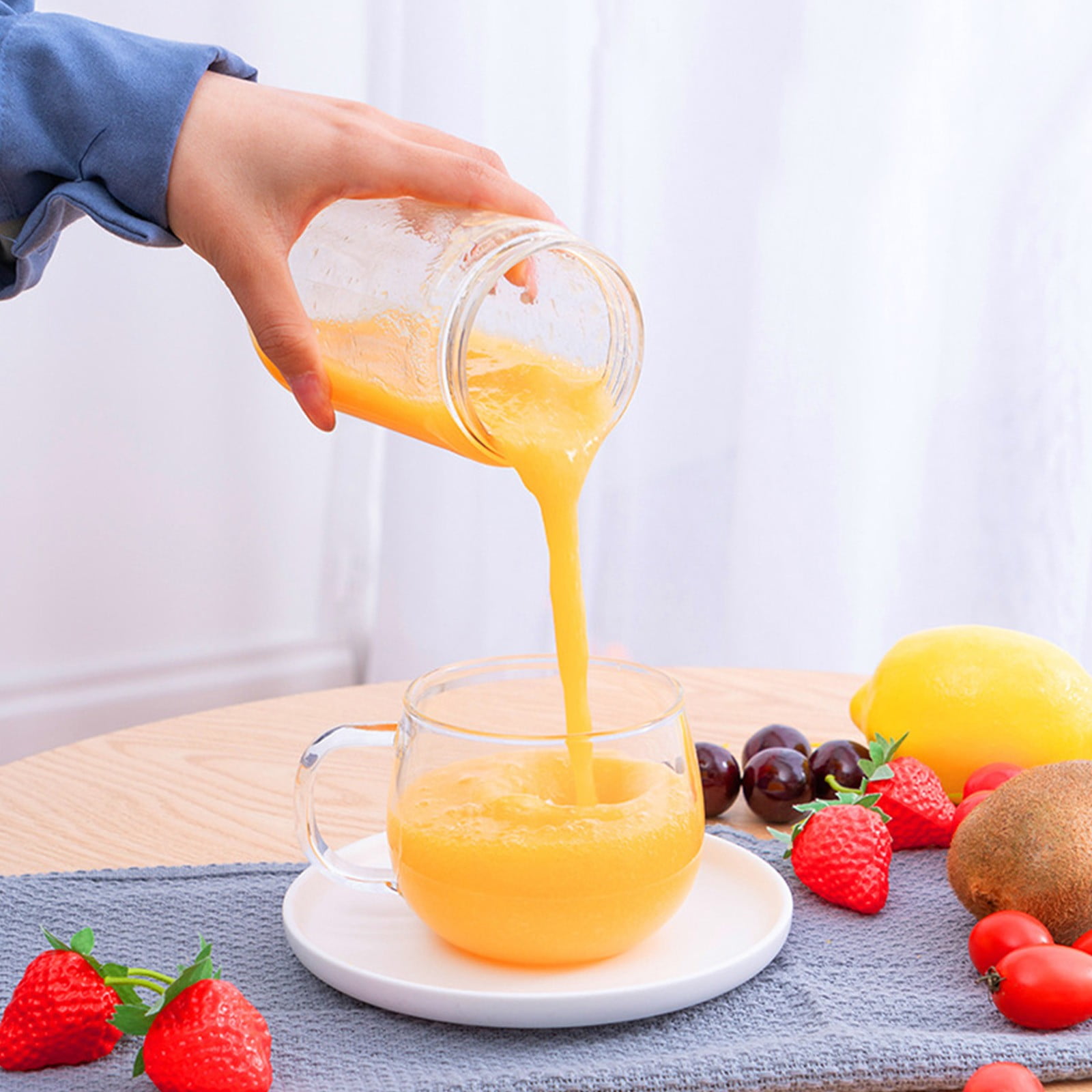 Baby Blender Personal Blender Personal Blender For Shakes And Smoothies Smoothie Maker Kitchen Goodies Shake Blender Bullet Blenders For Smoothies
