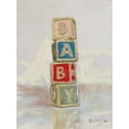thumbnail image 1 of Baby Blocks by Alan Segal (18 x 24), 1 of 1