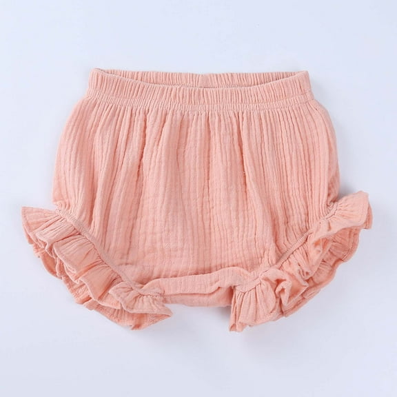 Baby Bloomers for Toddler Girls Newborn Diaper Covers for Girls Cute Cotton Baby Girl Shorts