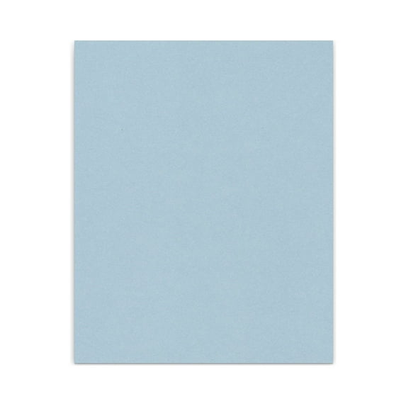 Baby Blue 16x20 Backing Board - Uncut Photo Mat Board