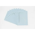 thumbnail image 1 of Baby Blue Acid Free 12x16 Picture Frame Mats with White Core Bevel Cut for 8x10 Pictures - Fits, 1 of 3