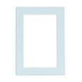 thumbnail image 1 of Baby Blue Acid Free 24x36 Picture Frame Mats with White Core Bevel Cut for 20x30 Pictures - Fits, 1 of 3
