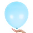 thumbnail image 1 of Baby Blue Balloons - 18 Inch Latex Balloons - 2 Pack, 1 of 1