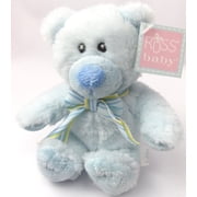 Baby Blue Bear with Squeaker 6" by Russ Berrie