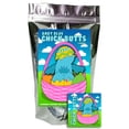 thumbnail image 1 of Baby Blue Chick Butts Gummy Blueberry Flavored Fruit Jelly DIsks Funny Unique Easter Basket Stuffer Candy Gift Birthday for Girl, Boy & Teens, 1 of 5