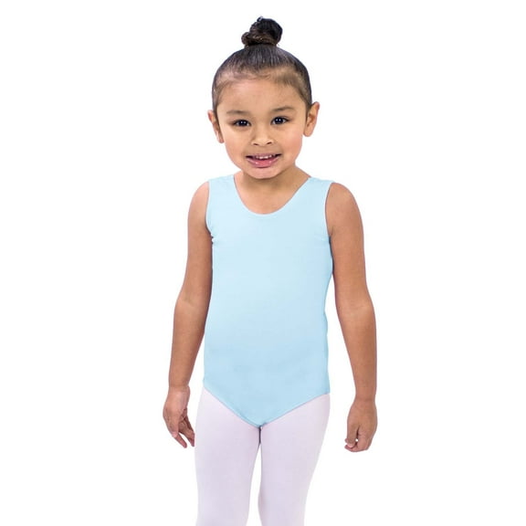 Baby Blue Child Tank Leotard