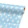 thumbnail image 1 of Baby Blue Designer 48” x 52” Vinyl Wrap Sheet for large or custom items | 3M wrap DIY to custom gear of all types and sizes, including vehicles, boats, appliances, furniture, atv’s,, 1 of 5