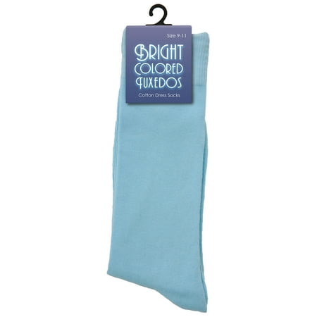 Baby Blue Dress Socks