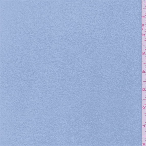Baby Blue Fleece, Fabric By the Yard