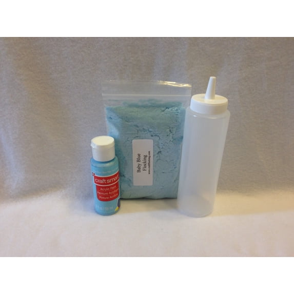 Baby Blue Flocking Kit