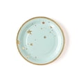 thumbnail image 1 of Baby Blue & Gold Star Dinner Plates 9", 1 of 1