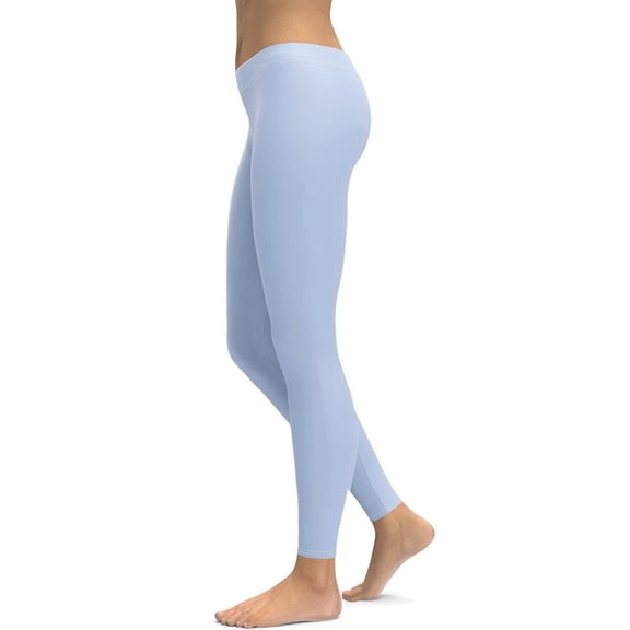 Baby Blue Leggings Size: L for Women | FIERCEPULSE