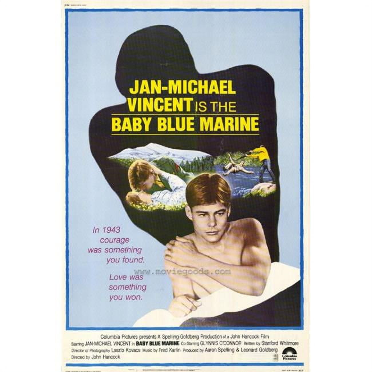 Baby Blue Marine Movie Poster - 27 x 40 in. - Walmart.com