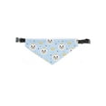 thumbnail image 1 of Baby Blue Royal Cat Cartoon Bandana  -Image by Shutterstock,  Medium, 1 of 4