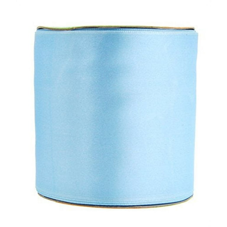 Ribbon 1 inch Blue Ribbons for Crafts Gift Ribbon Satin Solid Ribbon Roll 1  in x 25 Yards
