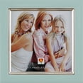 thumbnail image 1 of Baby-Blue enamel   silver contemporary design by Dennis Daniels - 4x4, 1 of 1
