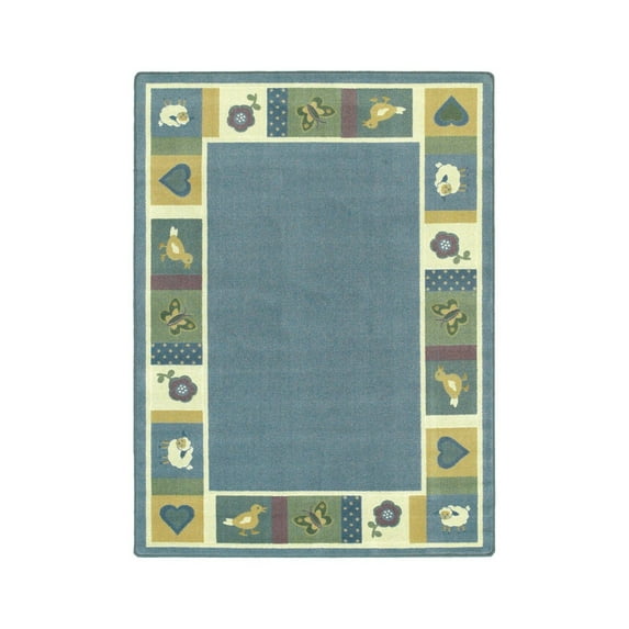Kid Essentials - Infants & Toddlers Baby Blues, 10'9" x 13'2", Soft