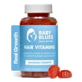 thumbnail image 1 of Baby Blues Postpartum Hair Loss Vitamins for Women - Hair Growth Gummies with Biotin 6000mcg, Collagen, Zinc & Folate, Hair Skin and Nails Supplement, Passion Fruit Flavor, 60 Count, 1 of 10