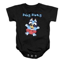 Baby Bluey Baby Onesie Bluey Bingo Shirt, Bluey Birthday Shirt, Bluey And Bingo Tee Cute Baby Onesie, BABY BODYSUIT LAT 4424