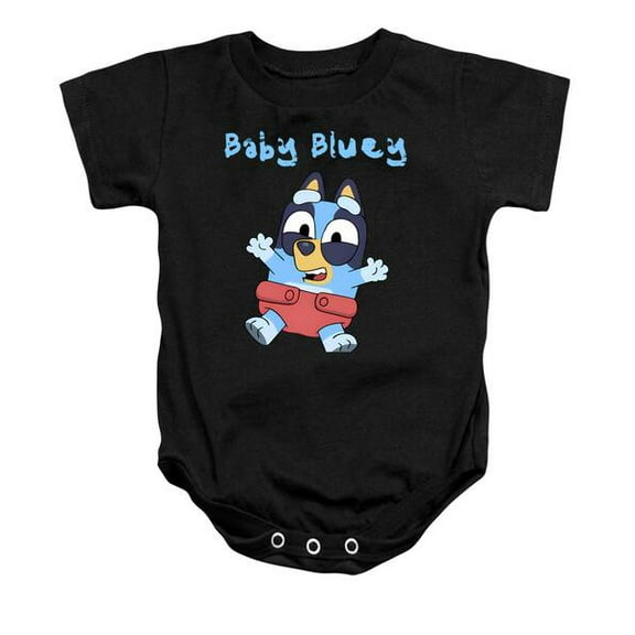Baby Bluey Baby Onesie Bluey Bingo Shirt, Bluey Birthday Shirt, Bluey And Bingo Tee Cute Baby Onesie, BABY BODYSUIT LAT 4424