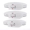 thumbnail image 1 of Baby Body Head Circumference Measure Gift Household Stationery Tape Ruler Centimeter Cun Plastic Soft Office Study 3pcs, 1 of 8