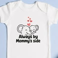 thumbnail image 1 of Baby Bodysuit BELLA CANVAS Baby Onesie Funny Baby Tee Baby Shower Gift Birthday Gift Kids Baby Clothing Newborn Girl Outfit Baby Clothes Baby Dedication Baptism Gift, 1 of 3