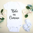 thumbnail image 1 of Baby Bodysuit BELLA CANVAS Bebã© En Camino Spanish Pregnancy Announcement Bodysuit Anuncio De Embarazo, 1 of 3