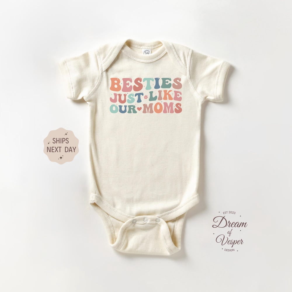 Nature Baby L/S Bodysuit - Best Friend main image 1