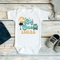 thumbnail image 1 of Baby Bodysuit BELLA CANVAS The Big One First Birthday Boy, Surf 1St Birthday, Boys Surfing Birthday Shirt Or Bodysuit, Surfer Retro, Cake Smash Outfit, Ocean Themed, 1 of 3