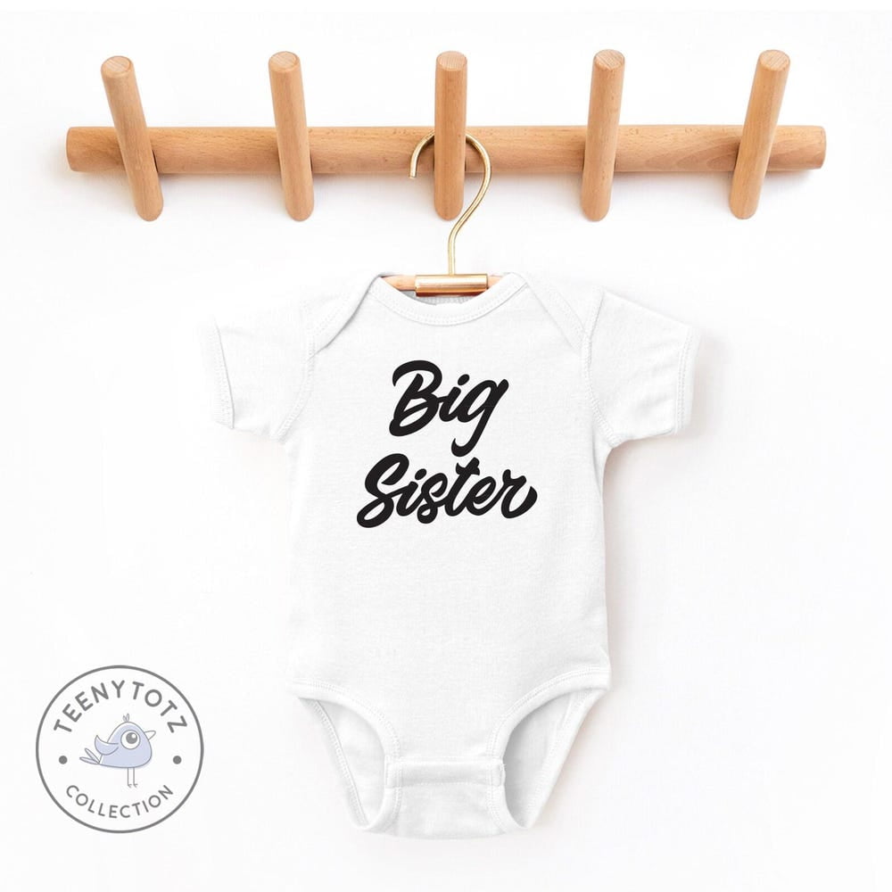 Little Sister Embroidered Bodysuit main image 0