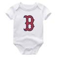 thumbnail image 1 of Baby Bodysuit BELLA CANVAS Boston Redsox Baseball Newborn Baby Kid Bodysuit Outfit Infant Sports Jersey, 1 of 3