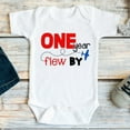 thumbnail image 1 of Baby Bodysuit BELLA CANVAS Boys First Birthday Outfit, First Birthday Boy, First Birthday Outfit Boy, 1St Birthday Boy Outfit, Boys First Birthday, Airplane Birthday, 1 of 3