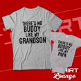 thumbnail image 1 of Baby Bodysuit BELLA CANVAS There'S No Buddy Like My Papa, Papa Grandson Matching Shirts, Papa Baby Shirts Combo, Newborn Bodysuit Onesie, Father'S Day, Grandfather, 1 of 3
