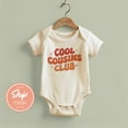 thumbnail image 1 of Baby Bodysuit BELLA CANVAS Cool Cousins Club Baby Onesies Brand, Matching Family Outfit, Baby Shower Gift, Funny Baby Clothes, Gender Neutral Baby Bodysuit, 1 of 3
