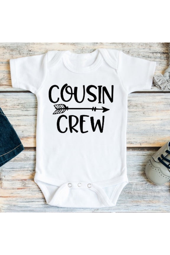 Baby Bodysuit BELLA CANVAS Cousin To Be, Baby Announcement, Promoted To, I'M Going To Be A, Cousin Crew, Future Big Cousin, Promoted To Big Cousin, Big Cousin