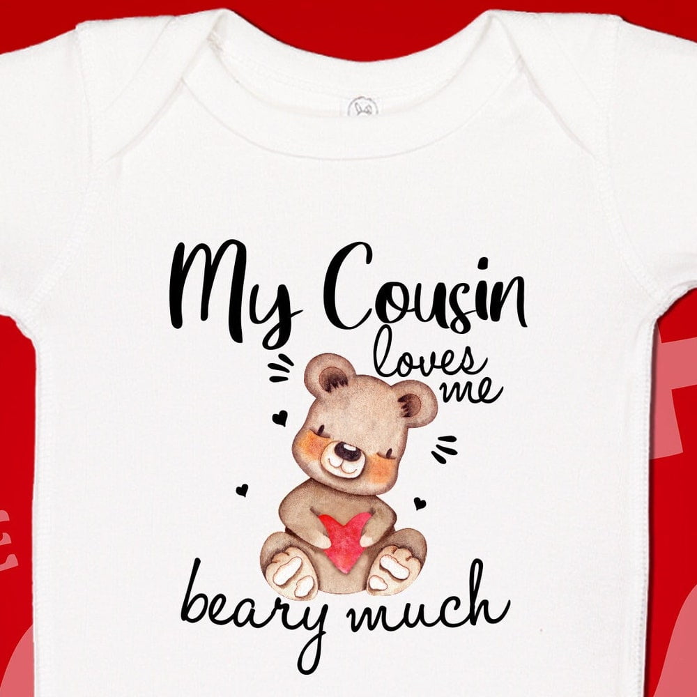 I Love My Cousin To The Moon - Matching Cousins Set - Selection Of Clo Sold Separately