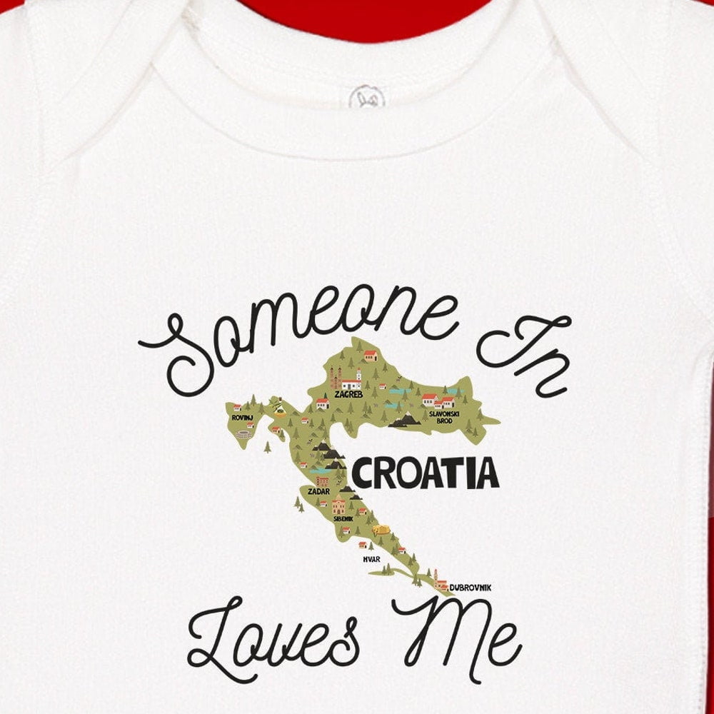 croatian baby jersey