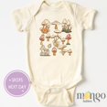 thumbnail image 1 of Baby Bodysuit BELLA CANVAS Cute Baby Onesies Cute Mushroom Kid T-Shirt Baby Clothes Unisex Baby Announcement Newborn Gift For Baby Shower Gift For Newborn, 1 of 3