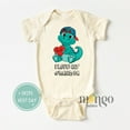 thumbnail image 1 of Baby Bodysuit BELLA CANVAS Cute Dinosaur Baby Onesies I Love My Grandpa Baby Announcement Baby Shower Gift For Newborn Clothes For Infant Gift For Grandpa, 1 of 3
