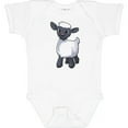 thumbnail image 1 of Baby Bodysuit BELLA CANVAS Cute Little Lamb Baby Bodysuit Animals Sheep Flock Child Family Farm, 1 of 3