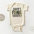 thumbnail image 1 of Baby Bodysuit BELLA CANVAS Daddy'S Fishing Buddy Baby Onesie - Trendy Father'S Day Baby Bodysuit - Cute Father'S Day Natural Onesie, 1 of 3