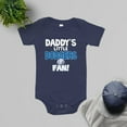 thumbnail image 1 of Baby Bodysuit BELLA CANVAS Daddy'S Little Dodgers Fan Baby Bodysuit, 1 of 3