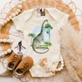 thumbnail image 1 of Baby Bodysuit BELLA CANVAS Dinosaur Baby Bodysuit, Diplodocus Dinosaur Baby Tee, Diplodocus Baby Shirt, Diplodocus Baby Bodysuit, Dinosaur Lover Shirt, 1 of 3
