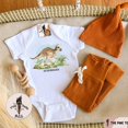 thumbnail image 1 of Baby Bodysuit BELLA CANVAS Dinosaur Baby Bodysuit, Stygimoloch Dinosaur Baby Tee, Stygimoloch Baby Shirt, Stygimoloch Baby Bodysuit, Dinosaur Lover Shirt, 1 of 3