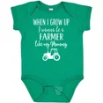 thumbnail image 1 of Baby Bodysuit BELLA CANVAS Farmer Like Mommy Farming Infant Creeper Future Mom Childs Occupation, 1 of 3