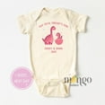 thumbnail image 1 of Baby Bodysuit BELLA CANVAS Our First Father'S Day Baby Onesies Cute Dinosaur Baby Clothes First Father'S Day Gift Fathers Day Infant Clothes For Newborn Gift, 1 of 3