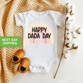 thumbnail image 1 of Baby Bodysuit BELLA CANVAS First Fathers Day Onesie Happy Fathers Day Onesie Girl Fathers Day Onesie Boy Fathers Day Onesie Baby Fathers Day Bodysuit,New Dad Daddy, 1 of 3