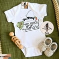 thumbnail image 1 of Baby Bodysuit BELLA CANVAS Fishing Pregnancy Announcement, Proof Daddy Doesn'T Fish All The Time Buddy Bodysuit, Fishing One Piece, Walk Crawl Fish Shirt, 1 of 3