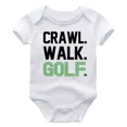 thumbnail image 1 of Baby Bodysuit BELLA CANVAS Golf Baby Shirt Kids Golfing Outfit Crawl Walk Golf Newborn Boys Girls Shirt, 1 of 3