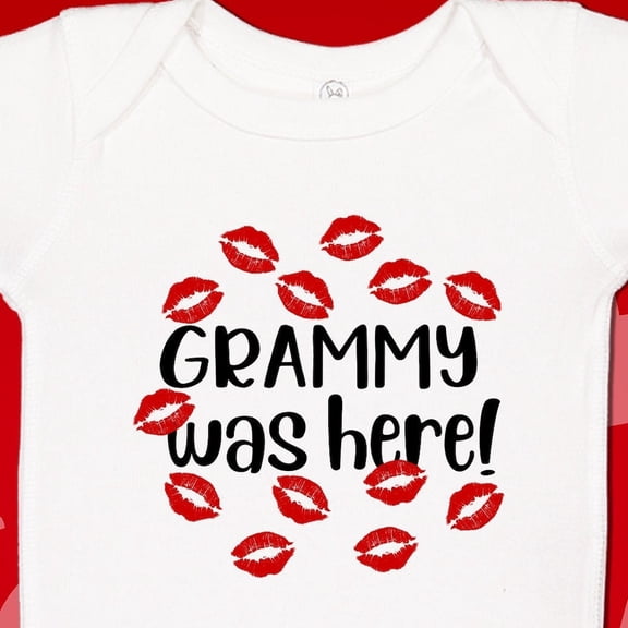 Baby Bodysuit BELLA CANVAS Grammy Was Here Baby Bodysuit Or Kids Shirt, Grammy Shirt, Grammy Gifts, Grammy Grandma Gift, Grammy Newborn Clothes, Loves Me
